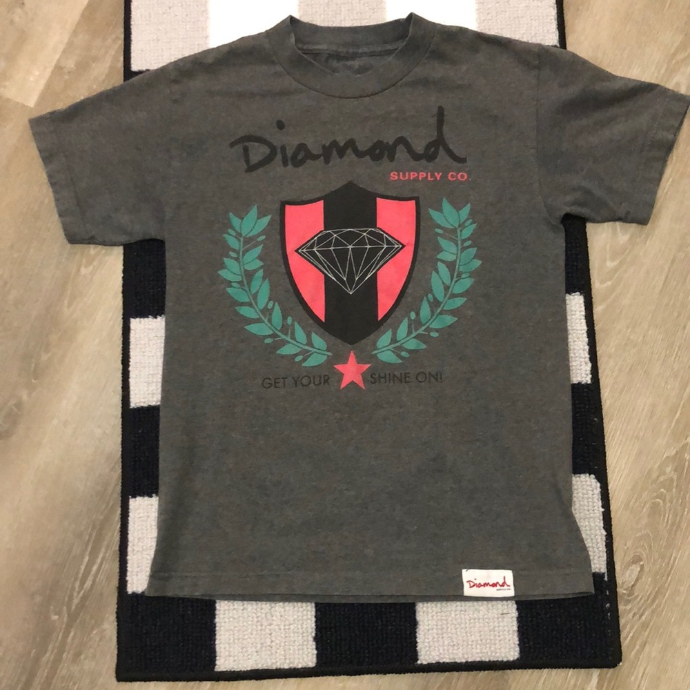 Diamond Supply T Shirt